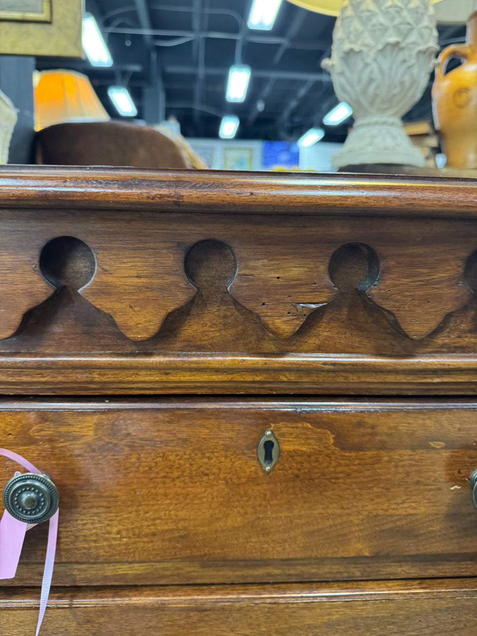HECKMAN Wood 3-Drawer End Table