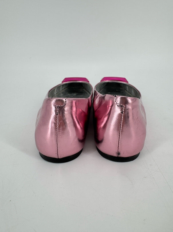 KATE SPADE Size WMNS 8.5 Pink Leather Flats