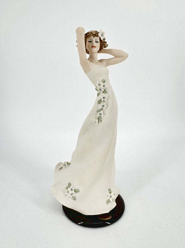 GIUSEPPE ARMANI "Spring Breeze" Porcelain Figurine