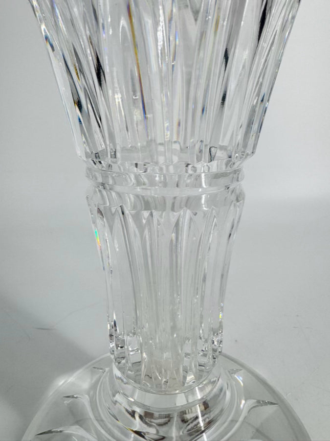 WATERFORD Crystal Romance of Ireland Rock of Cashel Vase