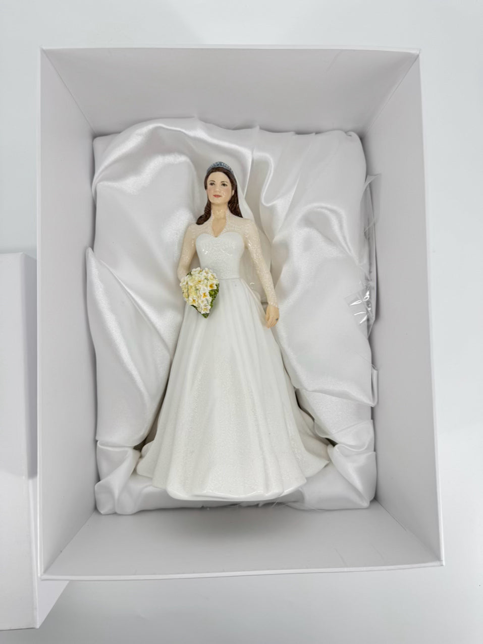 ROYAL DOULTON "Catherine Royal Wedding Day" Figure