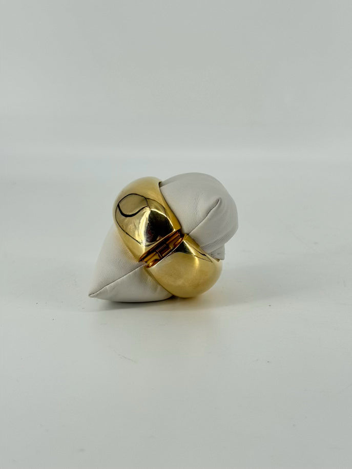 KENNETH LANE Gold Tone Cuff Bracelet