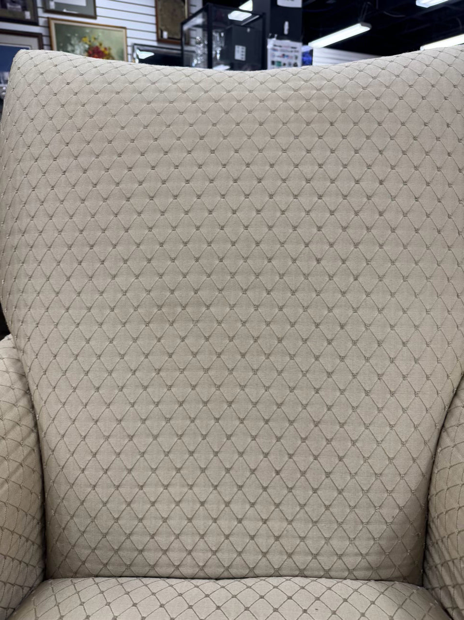 HICKORY HILL Cream Pair of Club Chairs