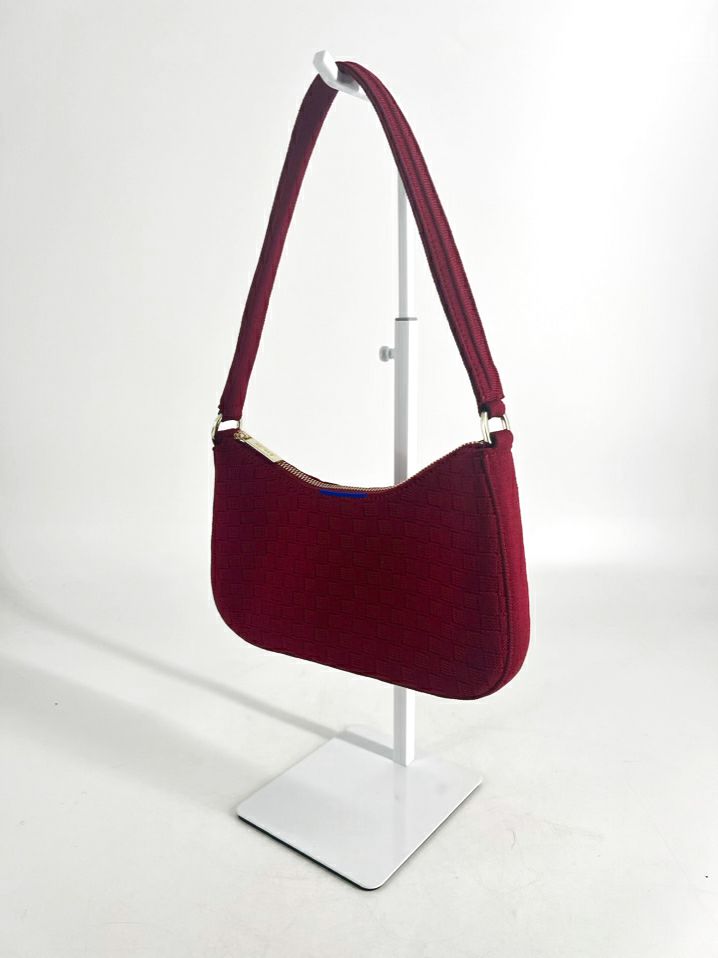 ROTHY'S Cherry Red Textile Purse