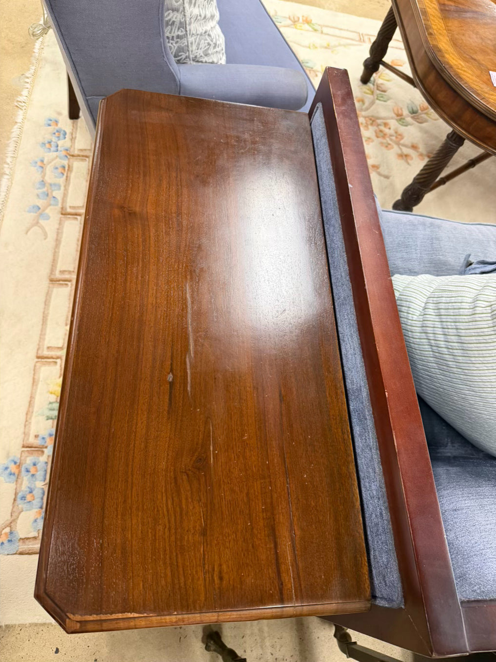 BENBOW Wood 4 Drawers Chest