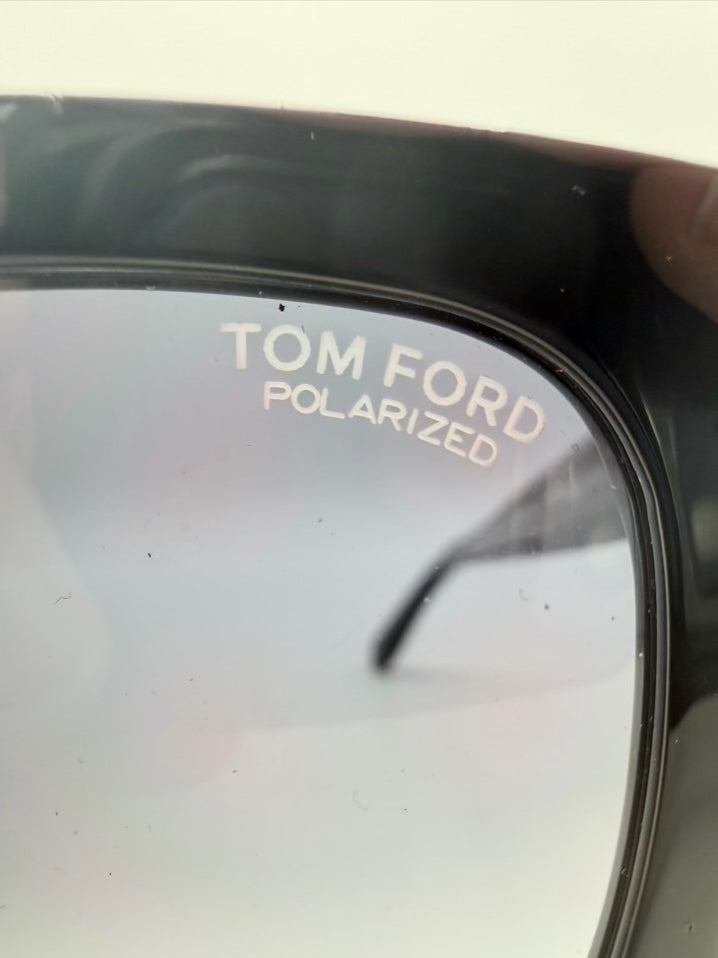 TOM FORD Sari Black Sunglasses