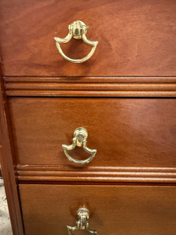 Dark Wood Chest for Silverware