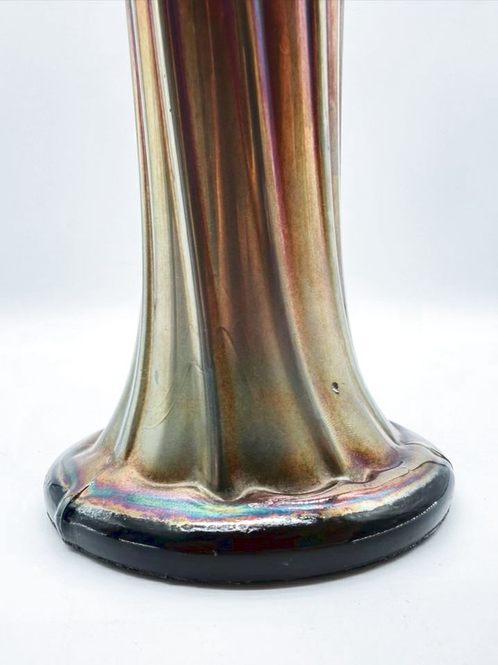 FENTON Amethyst Pair Of Vases