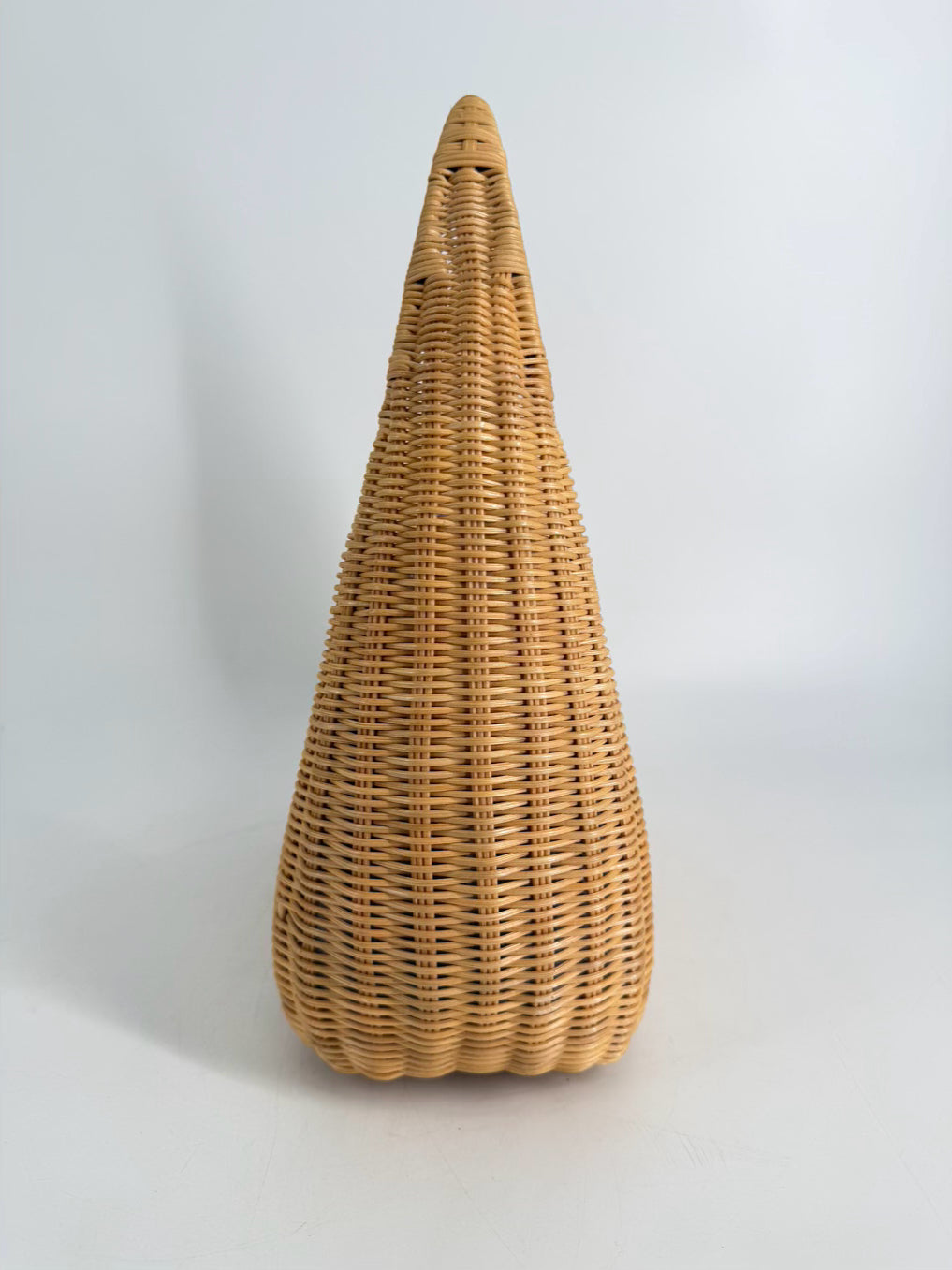 J MCLAUGHLIN Natural Wicker Purse