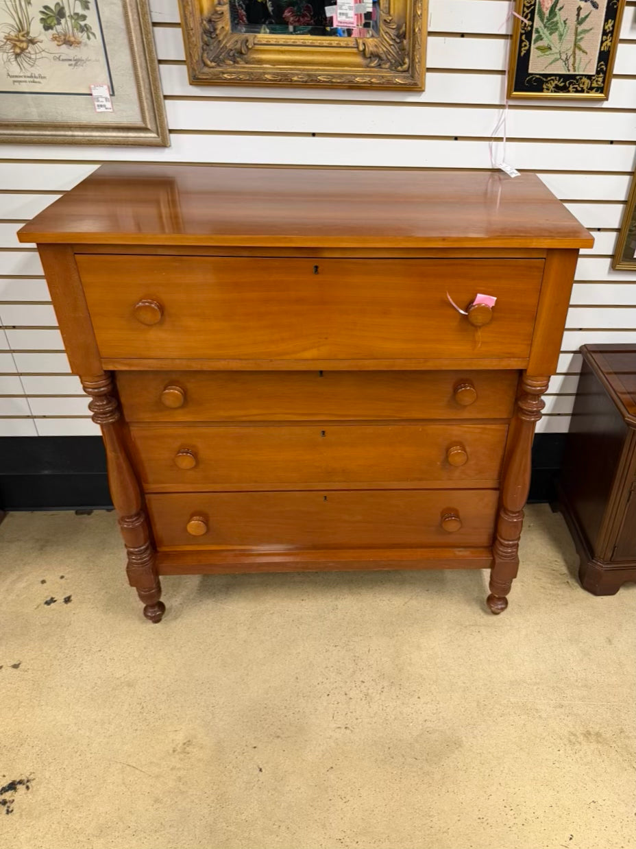 VINTAGE Light Cherry Chest