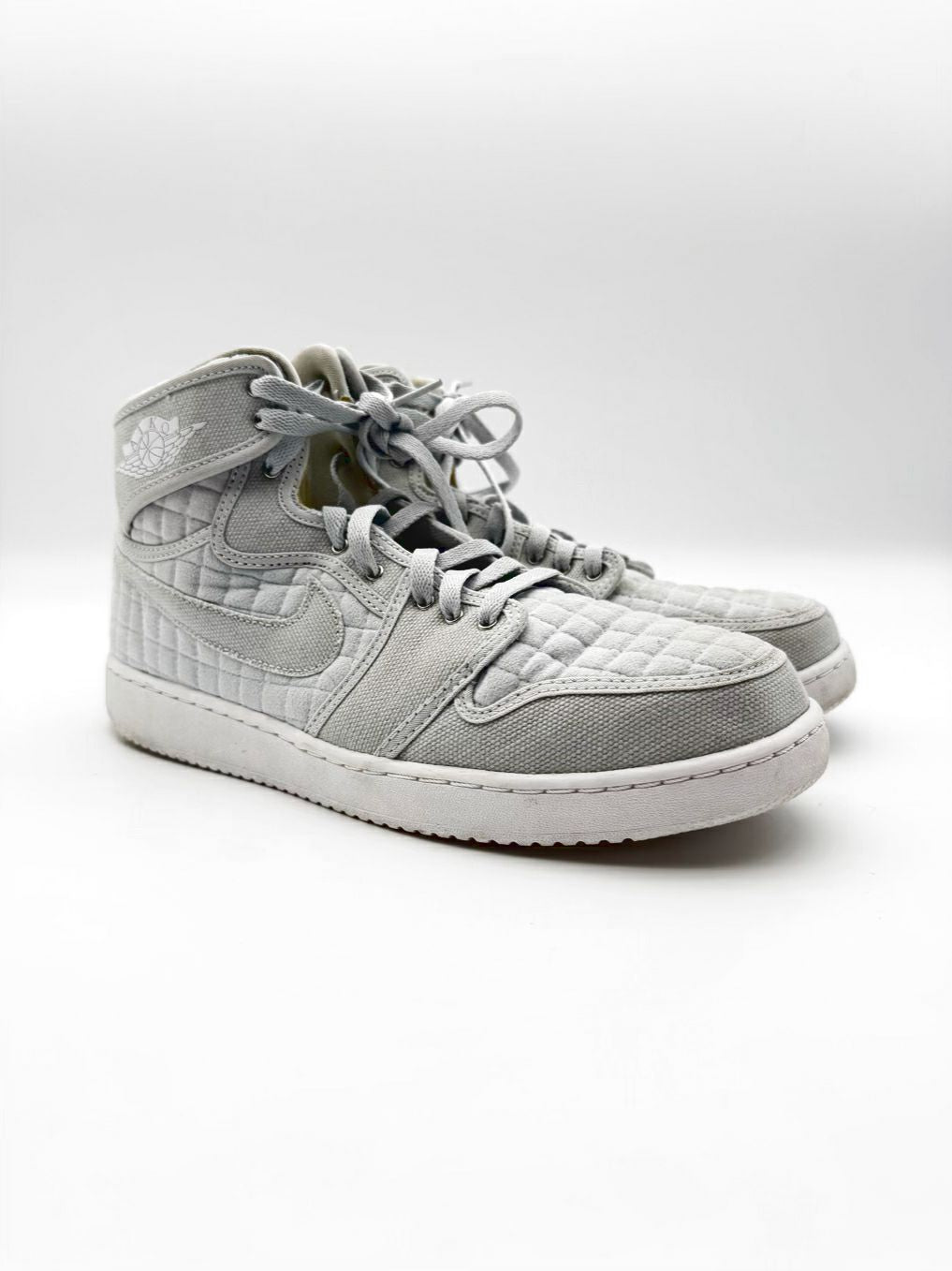 NIKE AIR JORDAN 1 Retro KO High OG MENS Size 11 Gray Sneakers