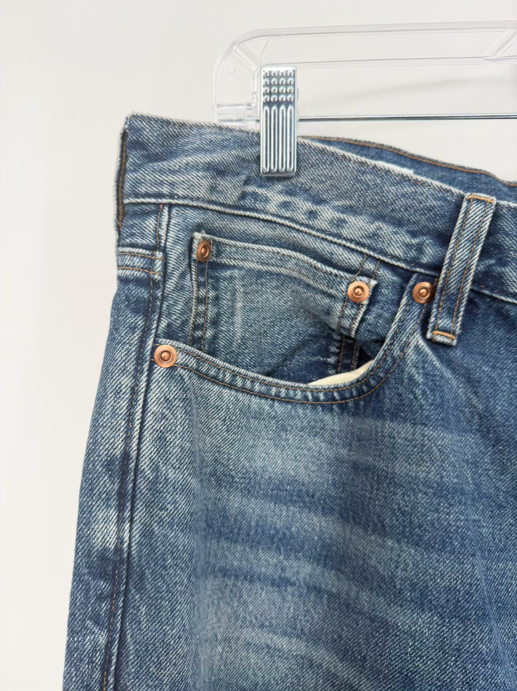 J CREW Size 34 Blue 34 Denim Jeans NWT