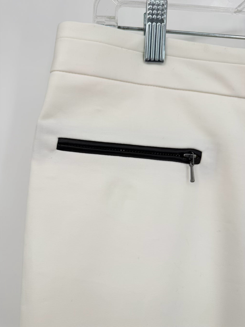 CLUB MONACO Size 12 Cream Pants NWT