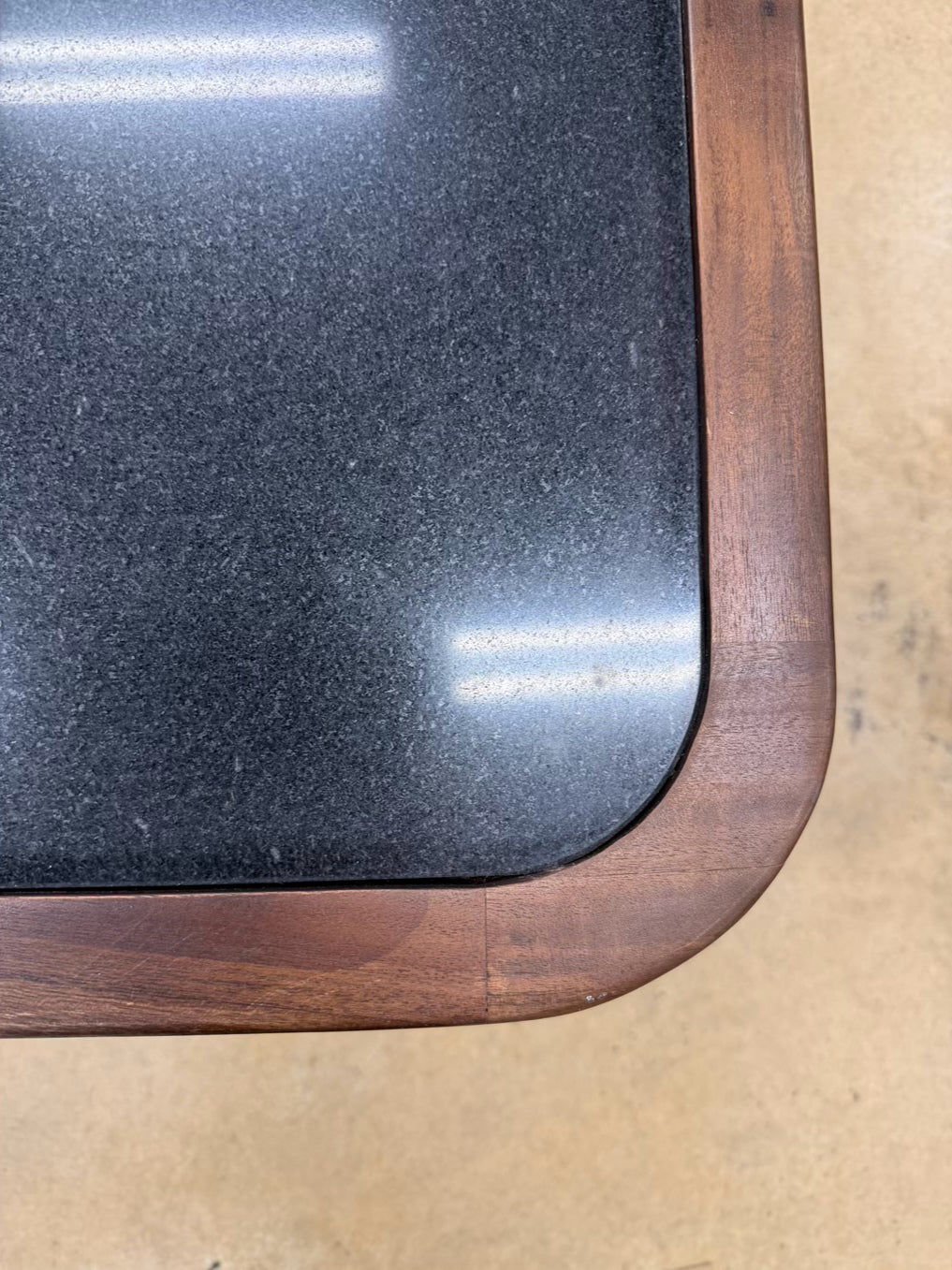 ELEVARRE Coffee Table w/ Marble Top