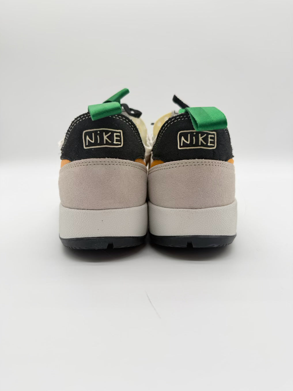 NIKE Tom Sachs x NikeCraft WMNS Size 10 White & Orange Casual Shoes