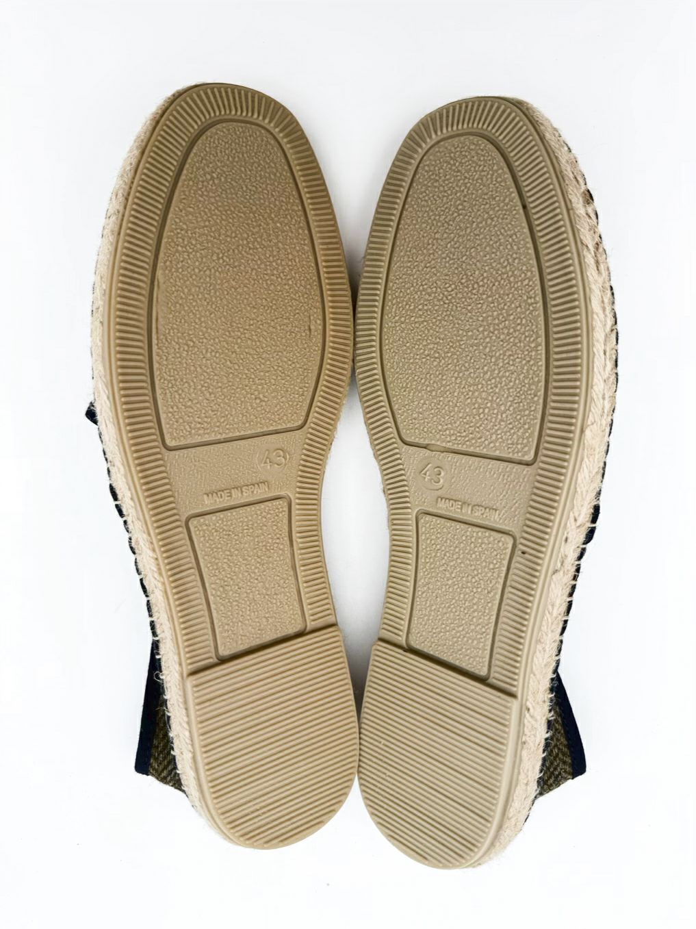 RESPOKE x HUNTSMAN Carre Classic Wmn's Size 43 Olive Espadrilles NWOT