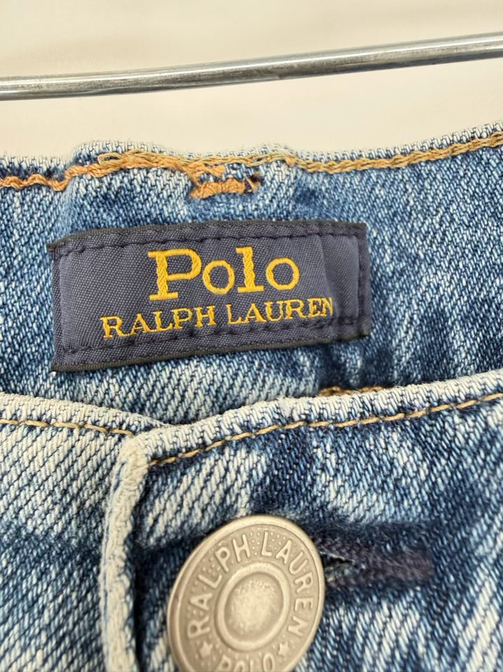POLO RALPH LAUREN Size 32 Blue Denim Jeans NWT