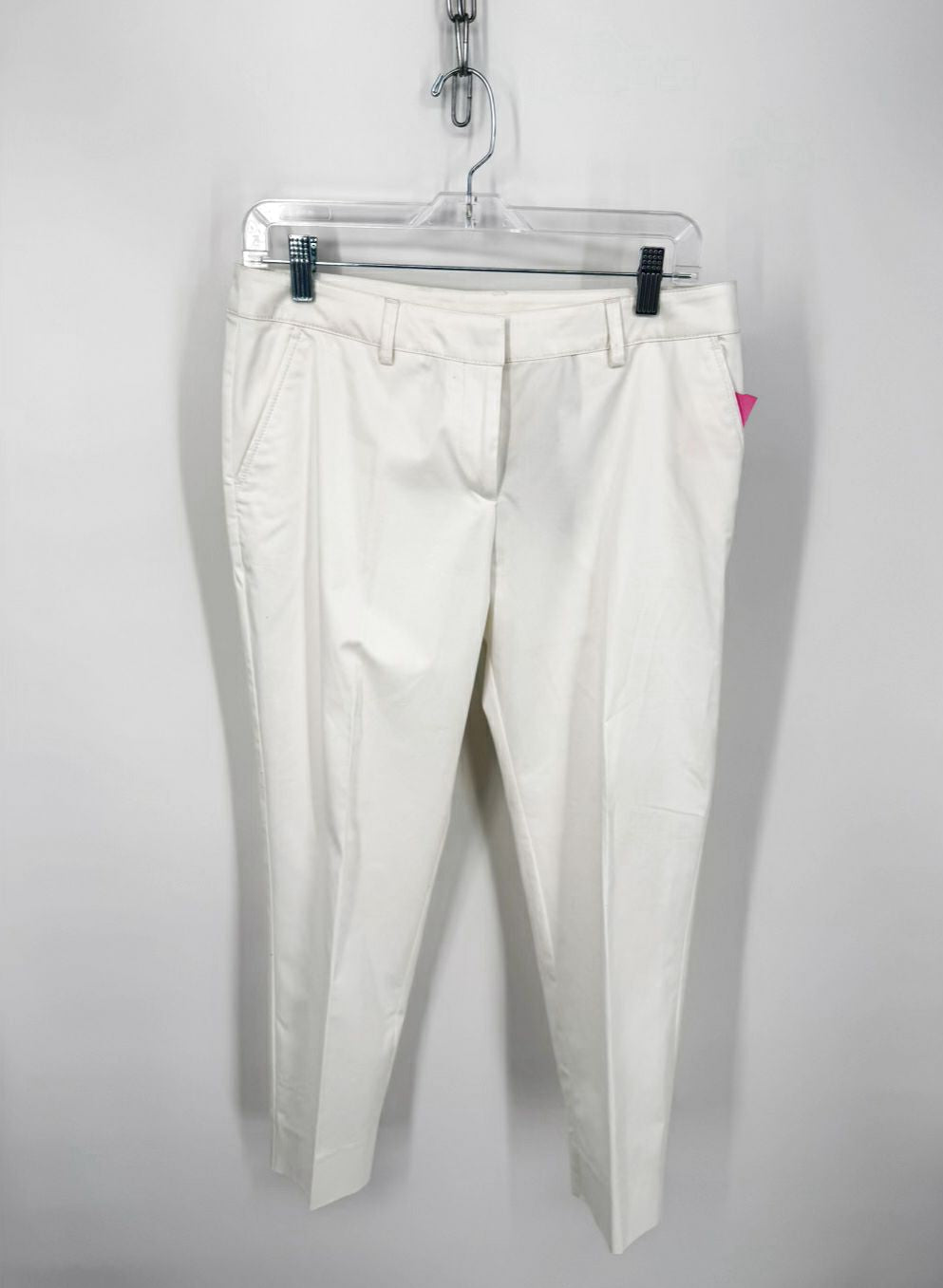 PAUL & SHARK Size 10 Cream Pants NWT