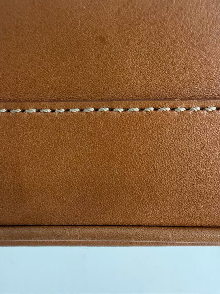 COACH Cognac Leather Purse