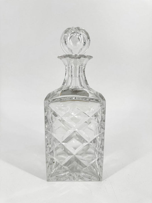 St. Louis Crystal Square Decanter