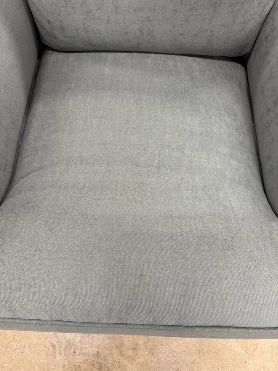 CR LAINE Green Pair of Chairs