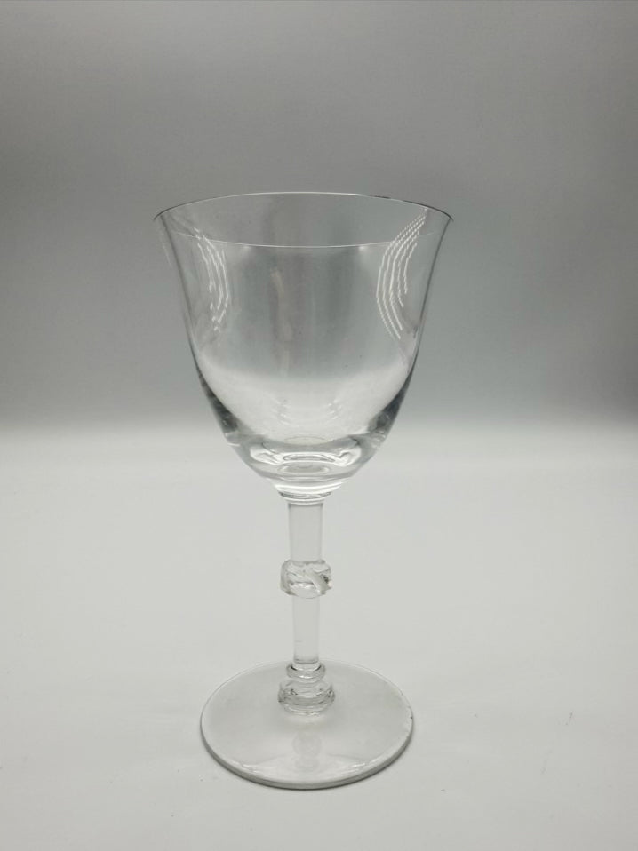 LALIQUE Beaugency Set Of 10 Crystal Claret Wine Glass