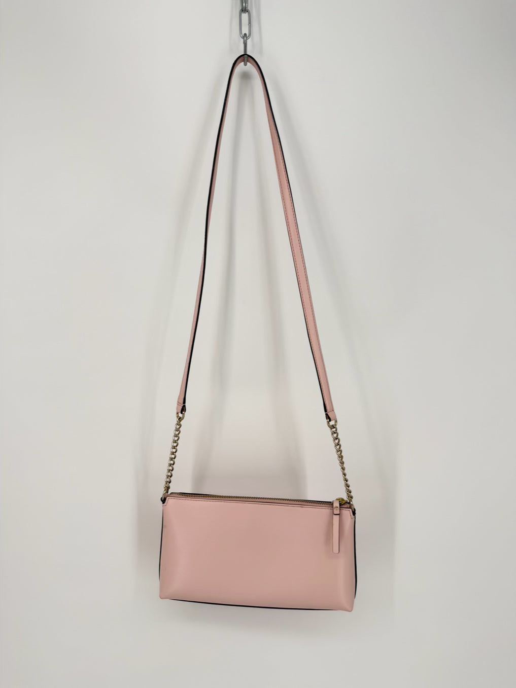 KATE SPADE Blush Leather Crossbody Bag