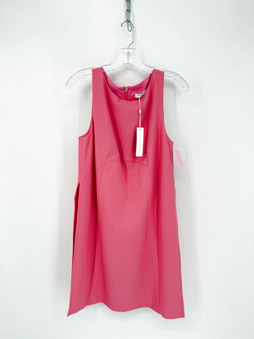 TRINA TURK Size 6 Pink Sleeveless Dress NWT