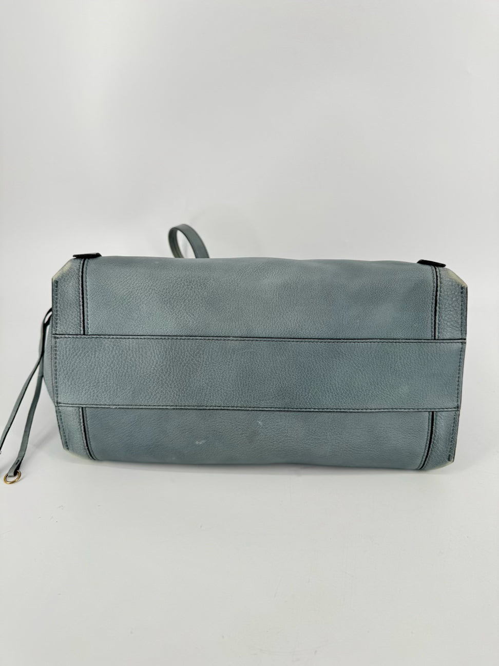 CHLOE Aqua Leather Tote