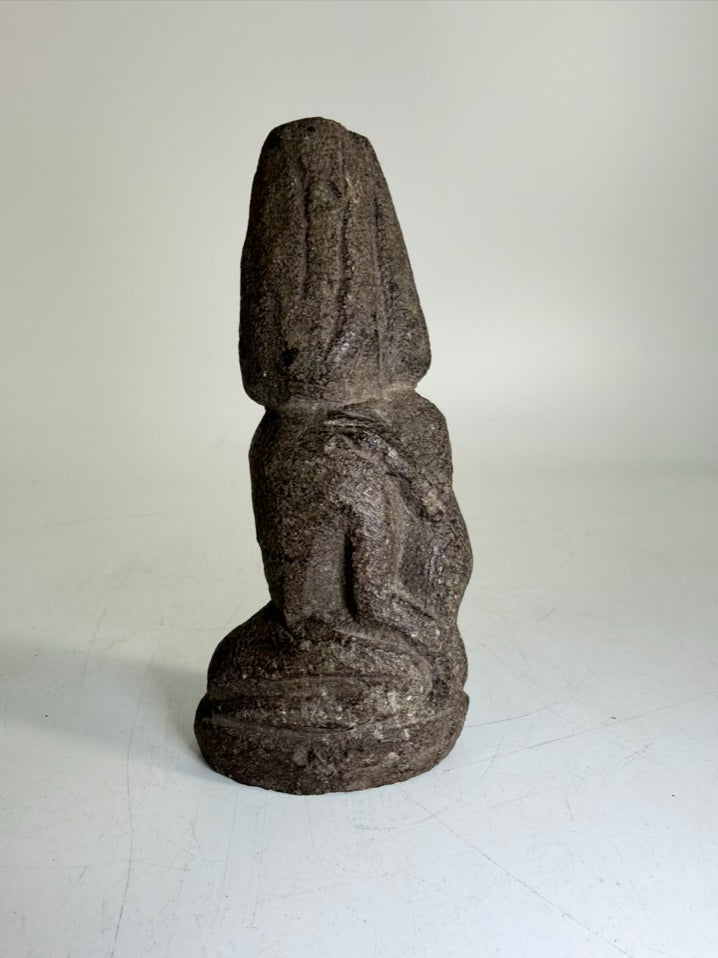 Shaman Stone Carved Figure