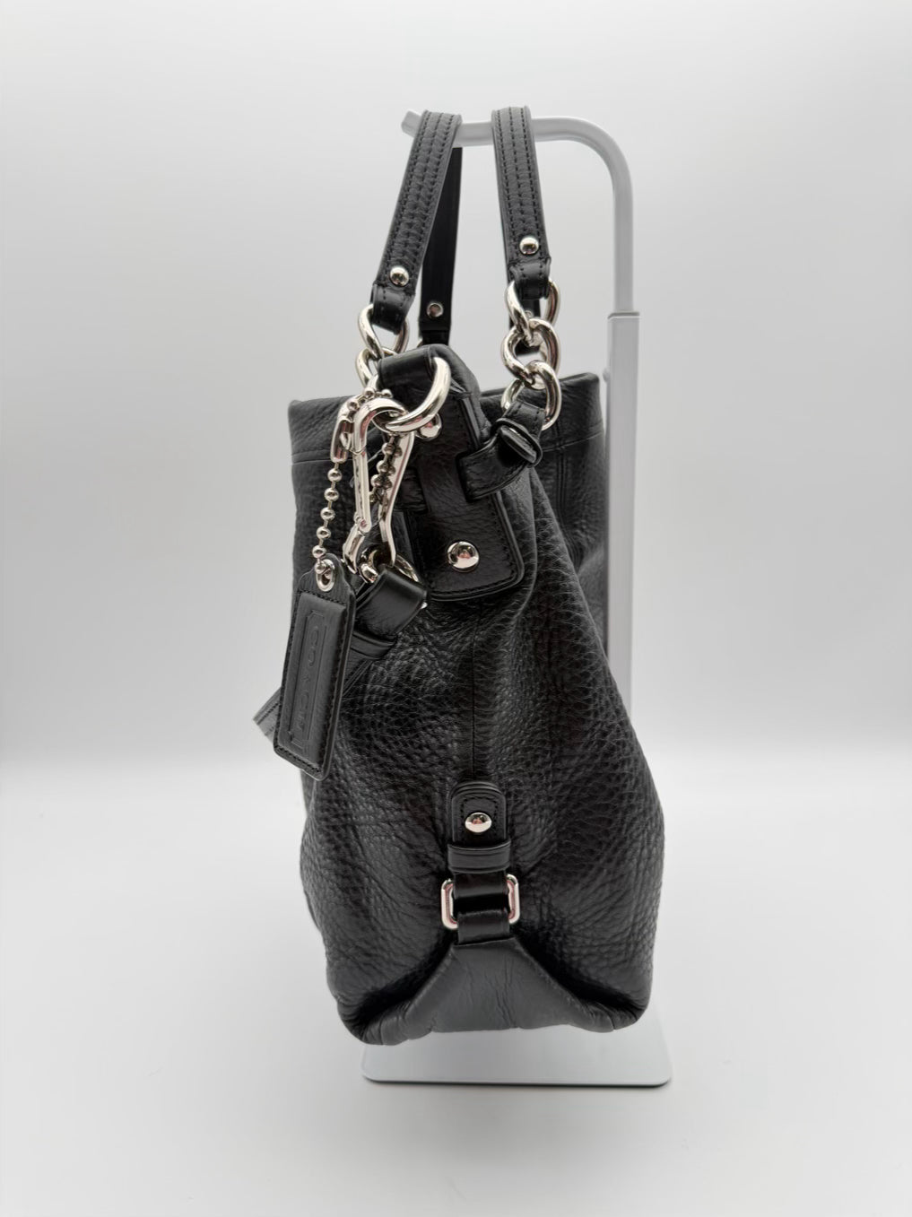 COACH Black Leather Purse