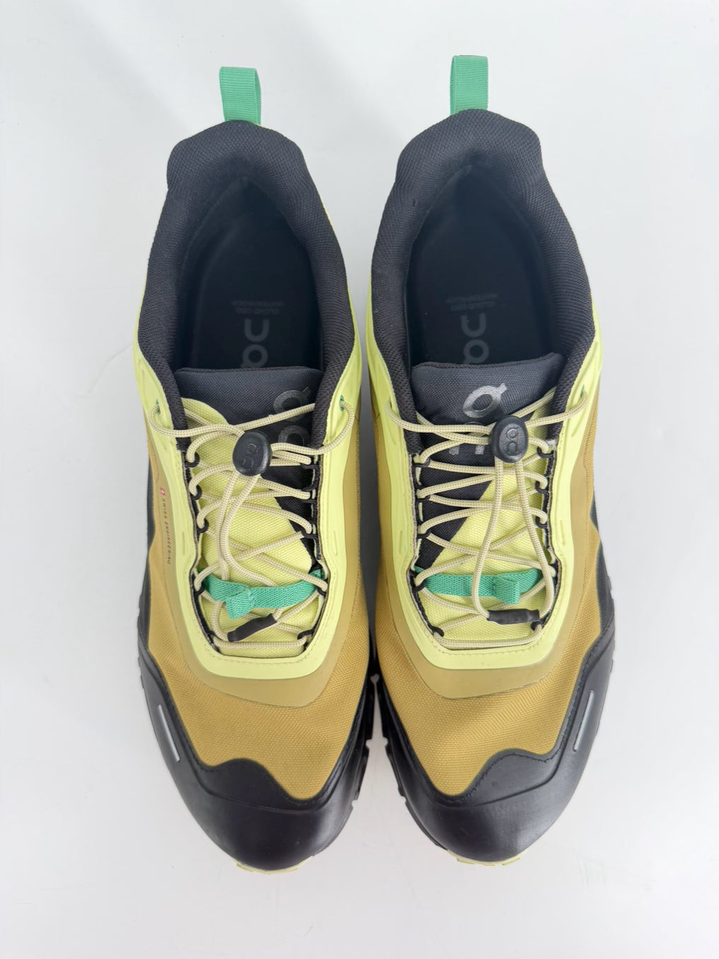 ON CLOUD Size 11 Green & Black Sneakers
