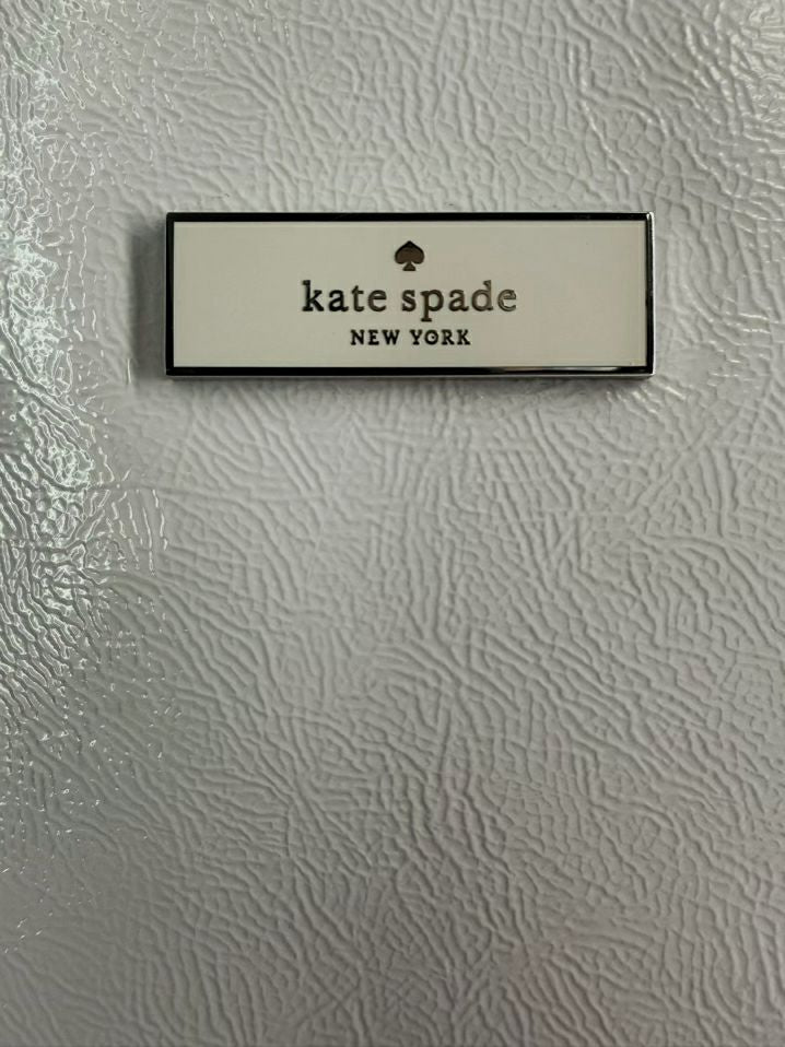 KATE SPADE Bridget Lilac Crinkle Patent Leather Large Tote NWT