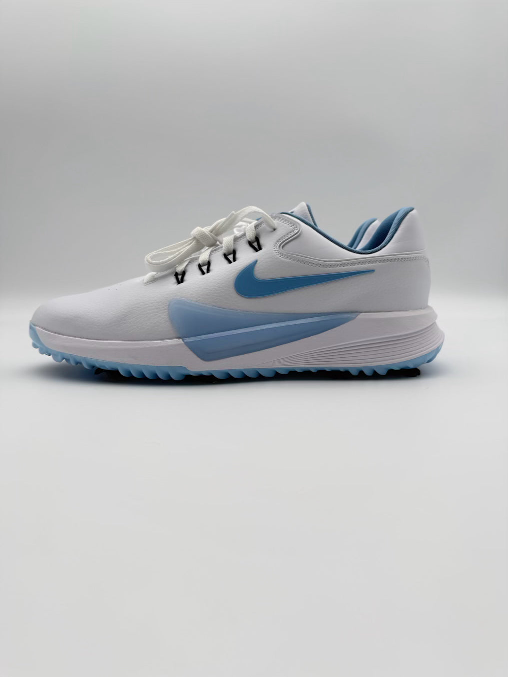 NIKE Victory Pro 4 MENS Size 12 White & Blue Golf Shoes