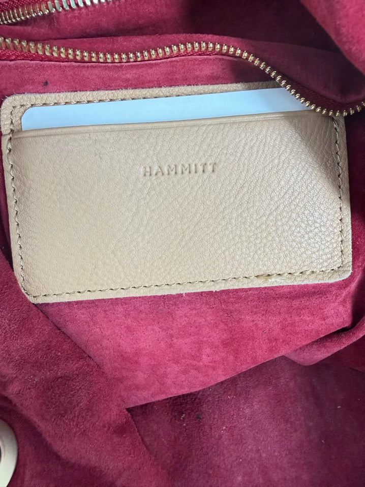 HAMMITT Daniel Toast Leather Purse