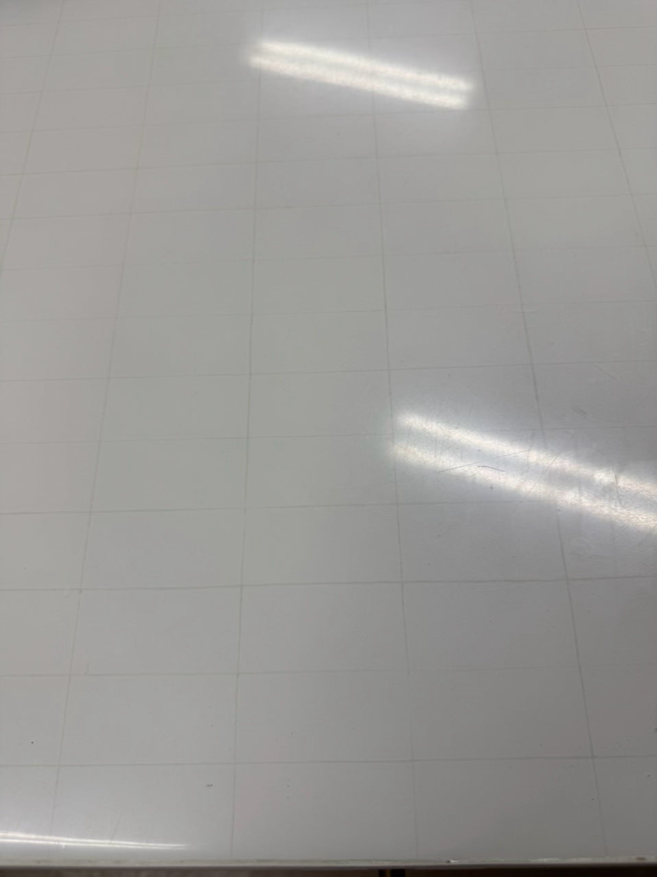 GABBY HOME White & Gold Handles Pair of End Tables