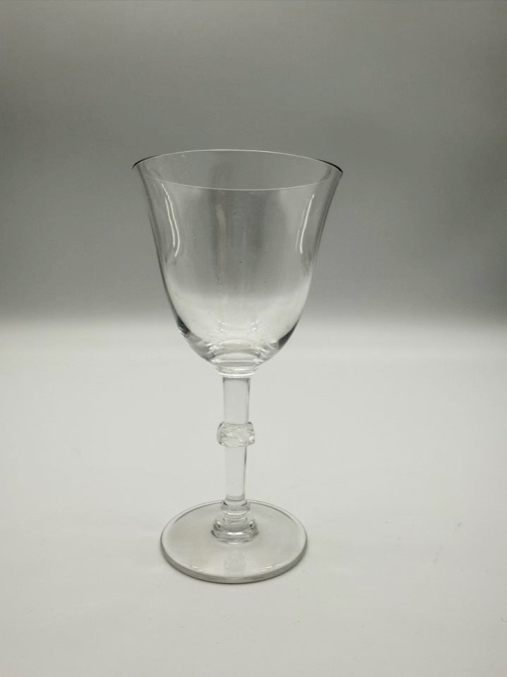 LALIQUE Beaugency Set Of 10 Crystal Claret Wine Glass