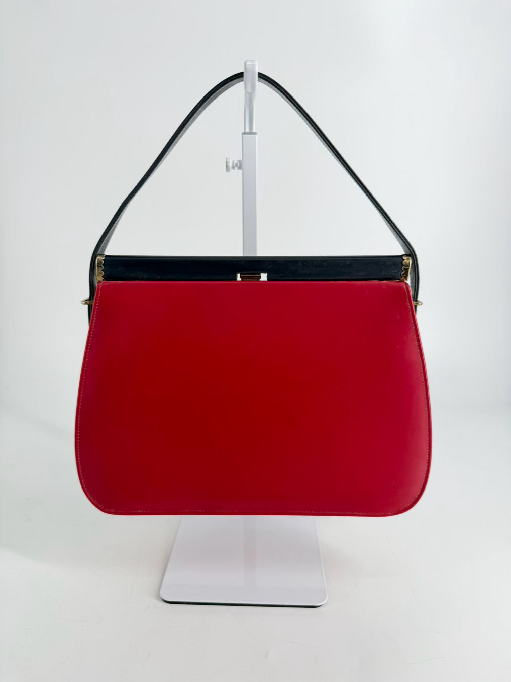 MISS AMERICA Red, White & Blue Leather Purse