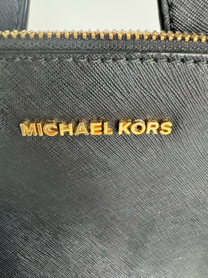 MICHAEL KORS Black Backpack