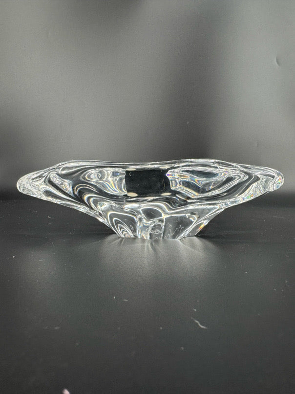 BACCARAT Crystal Cadix Dish