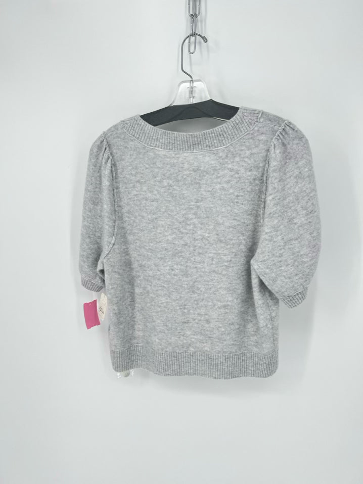 FREE PEOPLE Size M Gray Wool Blend Cardigan NWT