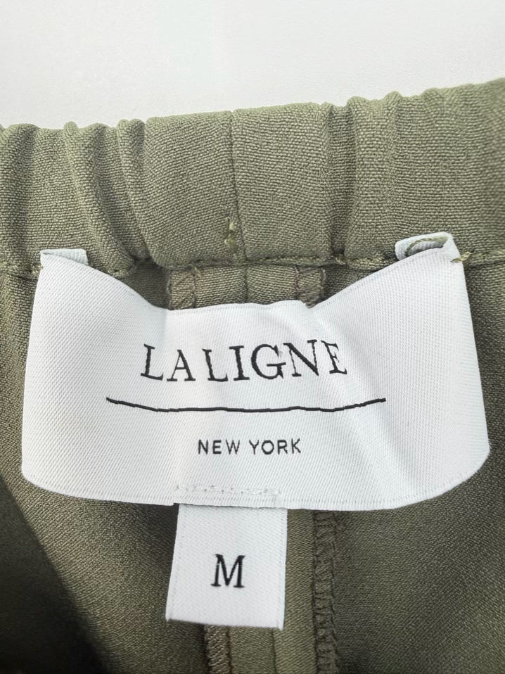 LA LIGNE Size Wmn's M Green Pants