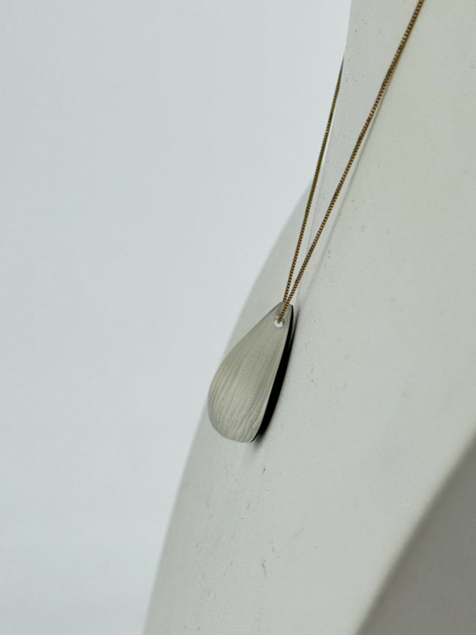 ALEXIS BITTAR 14K Lucite Dew Drop Necklace