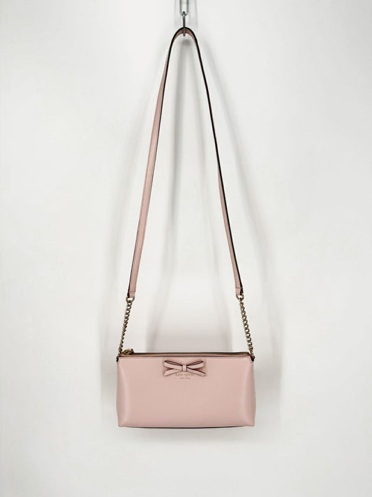 KATE SPADE Blush Leather Crossbody Bag