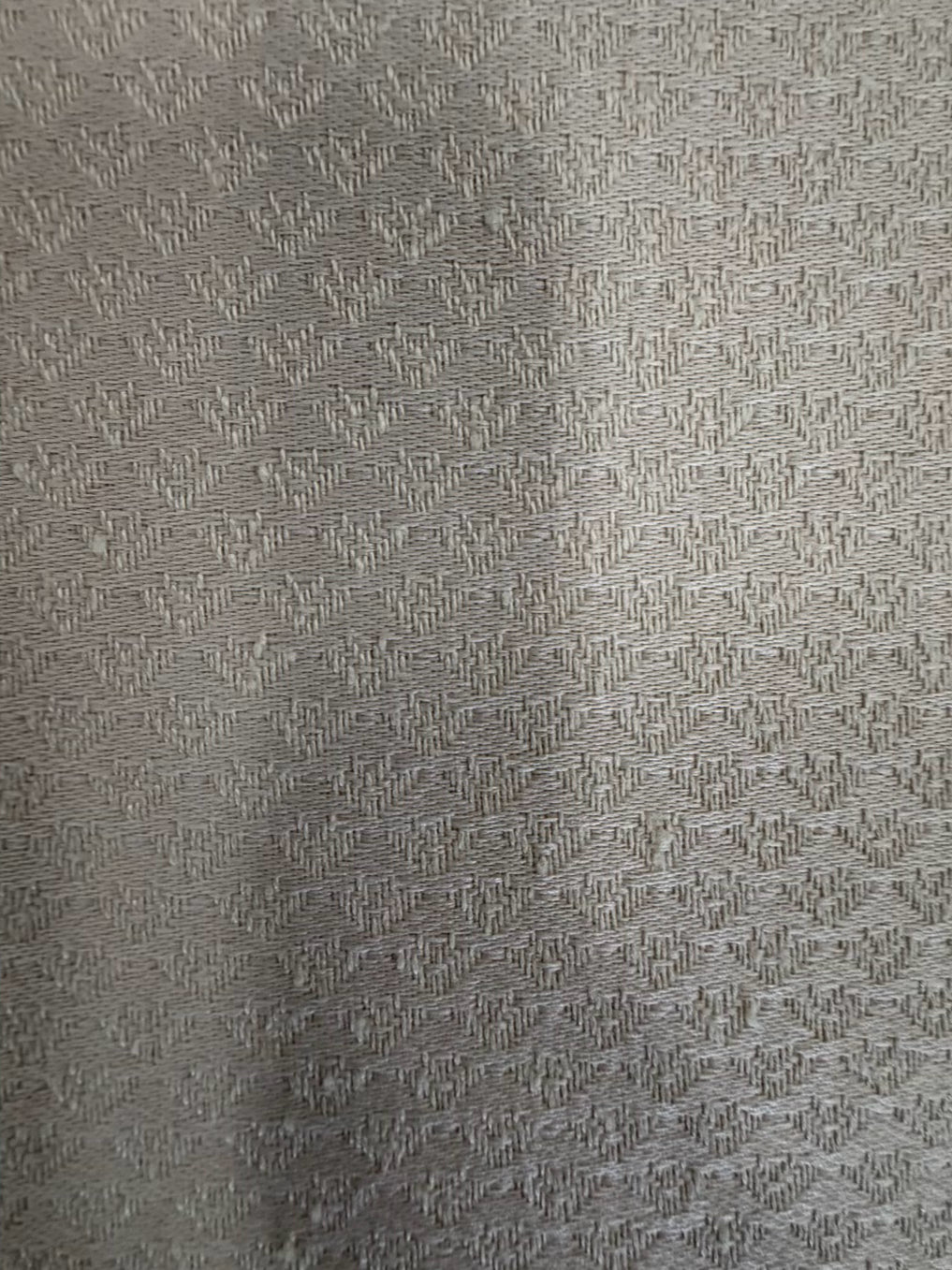 Tuffted Cream Sofa