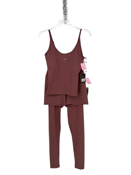 SET ACTIVE Wmn's Size M/L Sepia 3 Piece Set NWT