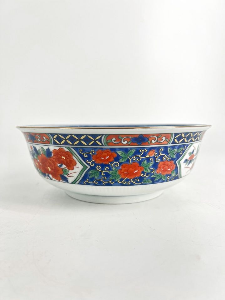 TIFFANY & CO. White & Blue Chinoiserie Bowl