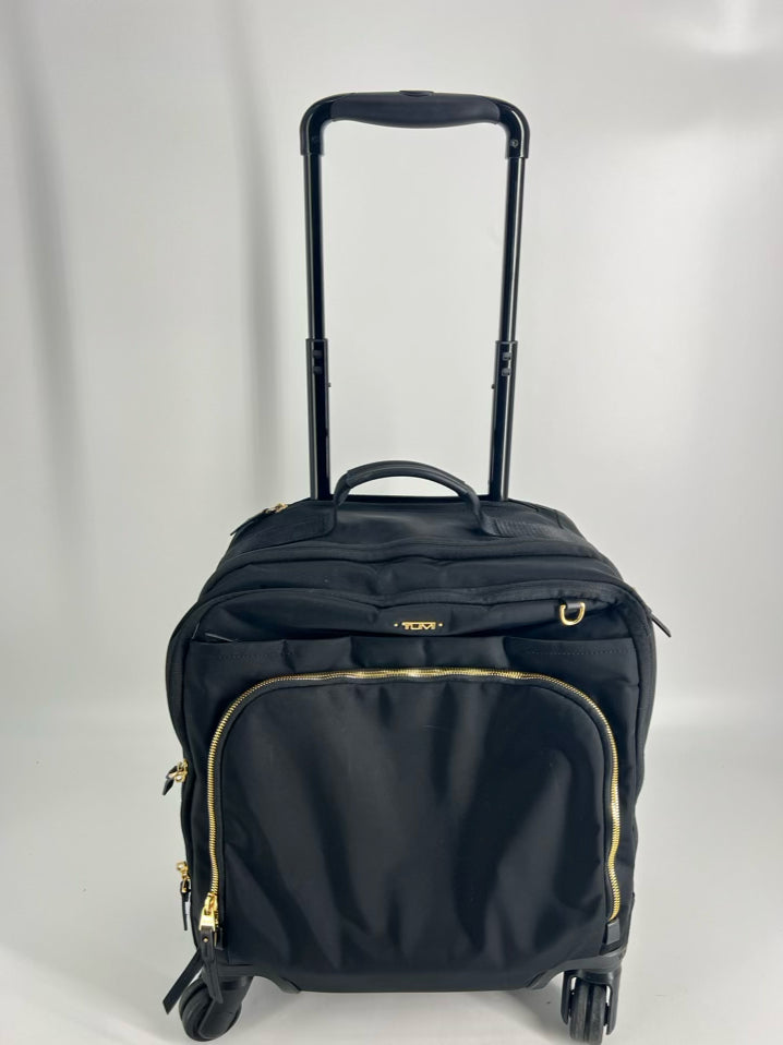 TUMI  Black Nylon Wheeled luggage