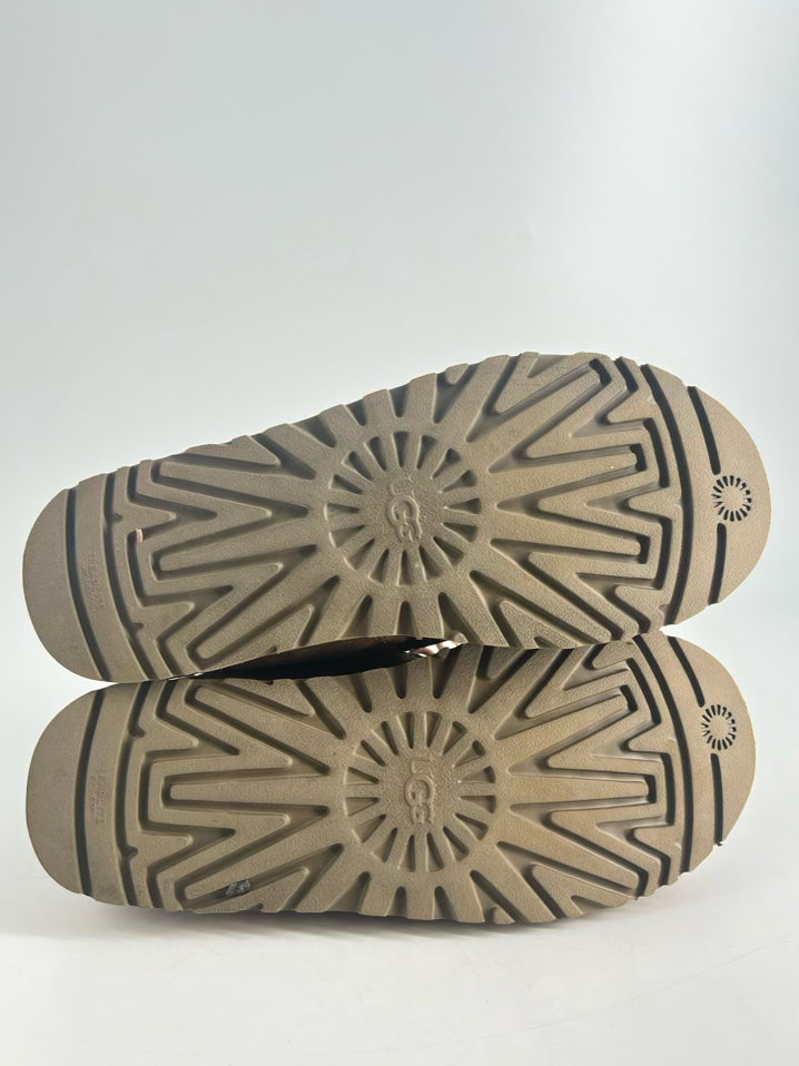 UGG Size 11 Cognac Leather Shoes