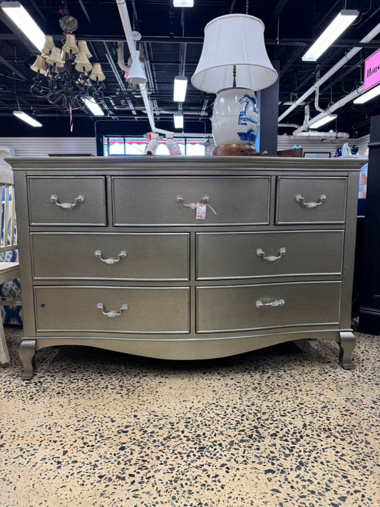 NE KIDS Silver Wood Dresser
